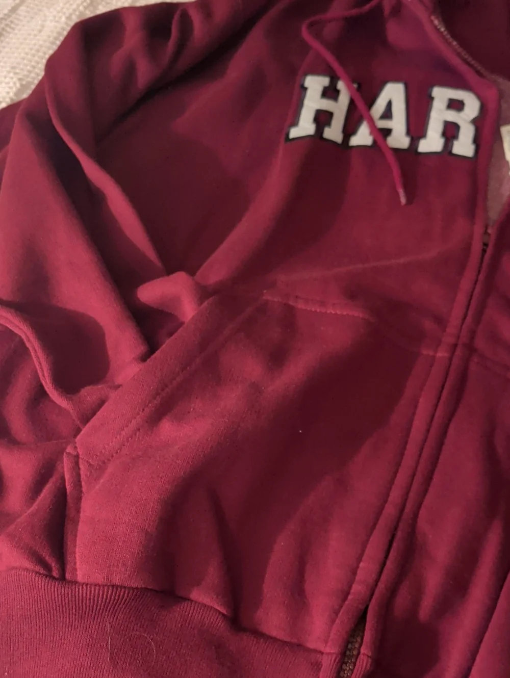 Harvard Combo- Hoodie And Bag